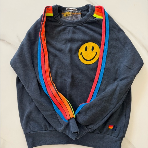 EUC Pre-loved Aviator Nation Sweatshirt - Picture 1 of 9